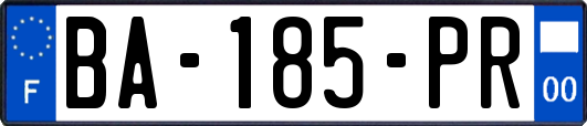 BA-185-PR