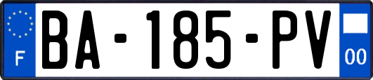 BA-185-PV
