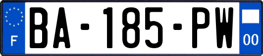 BA-185-PW