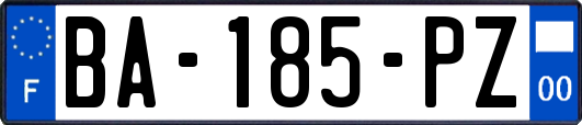 BA-185-PZ