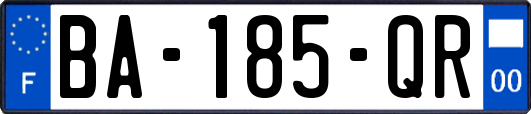 BA-185-QR