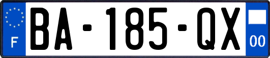 BA-185-QX