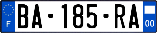 BA-185-RA