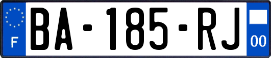 BA-185-RJ