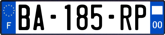 BA-185-RP