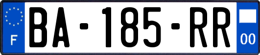 BA-185-RR