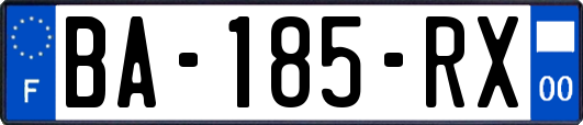 BA-185-RX