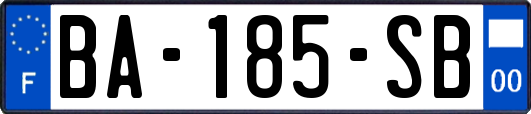 BA-185-SB