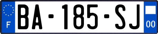BA-185-SJ