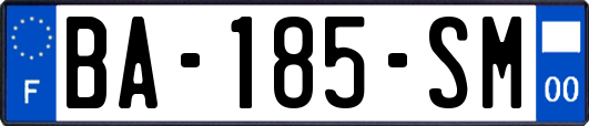 BA-185-SM