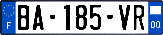 BA-185-VR