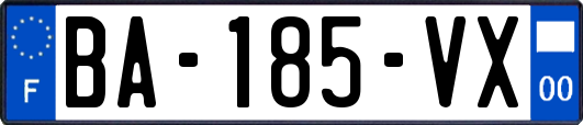 BA-185-VX