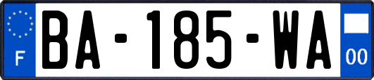 BA-185-WA