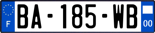 BA-185-WB