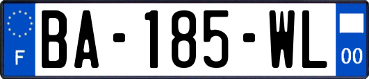 BA-185-WL
