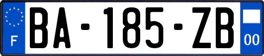 BA-185-ZB