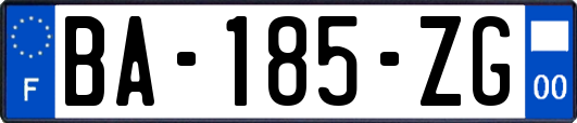 BA-185-ZG