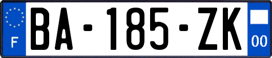 BA-185-ZK