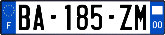 BA-185-ZM