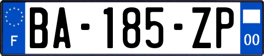 BA-185-ZP