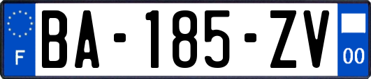 BA-185-ZV