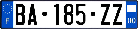 BA-185-ZZ