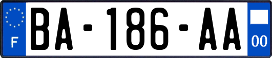 BA-186-AA