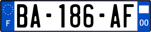 BA-186-AF