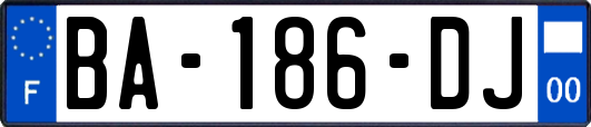 BA-186-DJ