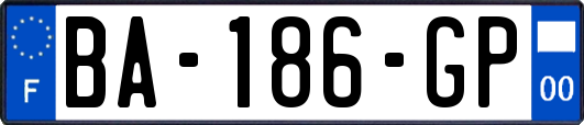 BA-186-GP