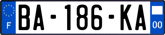 BA-186-KA
