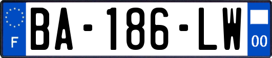 BA-186-LW