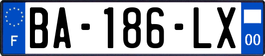 BA-186-LX