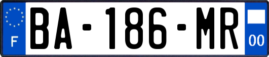 BA-186-MR