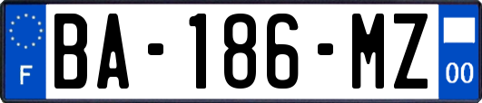 BA-186-MZ