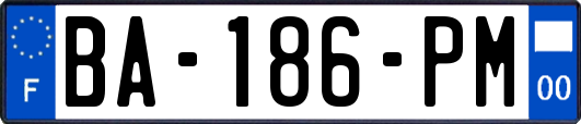 BA-186-PM