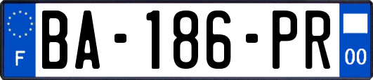 BA-186-PR