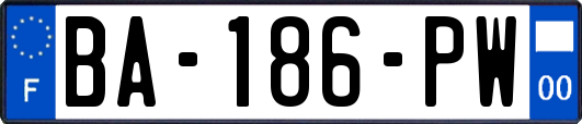 BA-186-PW
