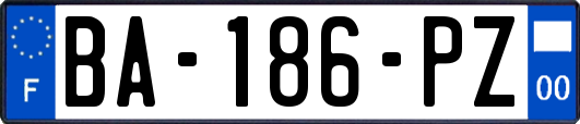 BA-186-PZ