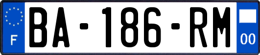 BA-186-RM