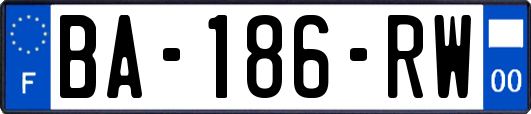 BA-186-RW