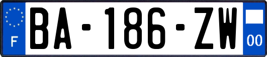 BA-186-ZW