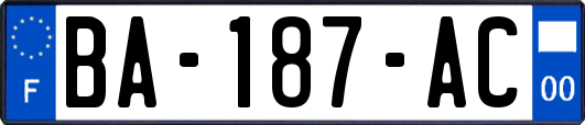 BA-187-AC