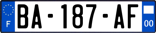 BA-187-AF