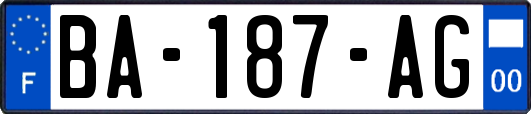 BA-187-AG