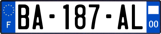 BA-187-AL