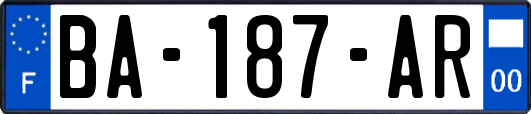 BA-187-AR