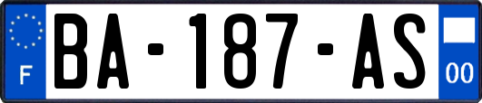 BA-187-AS