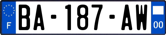 BA-187-AW