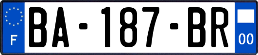 BA-187-BR